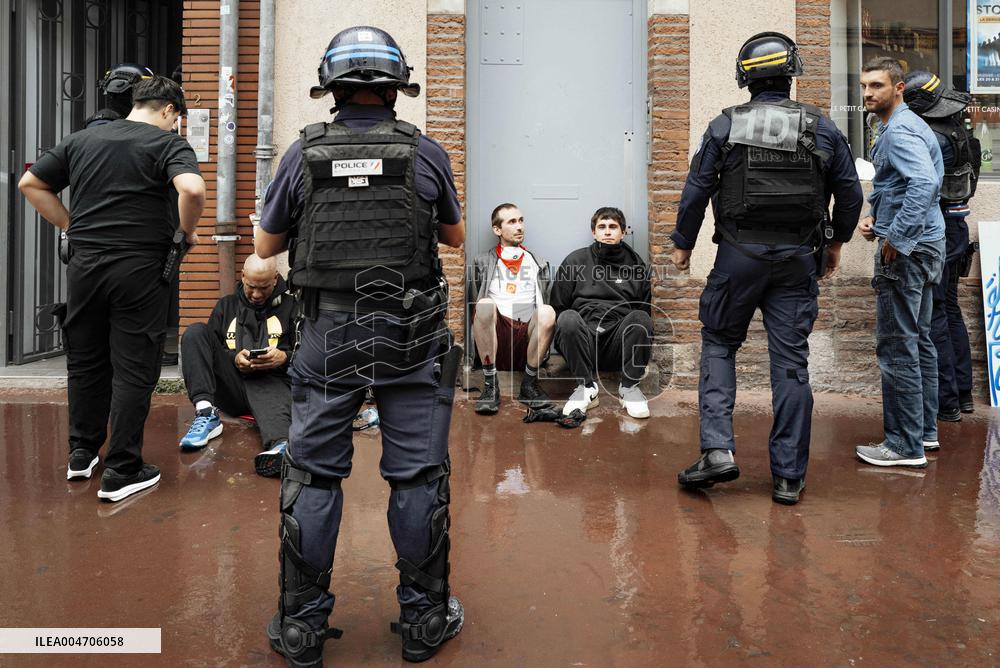 Bloquons Tout In Toulouse