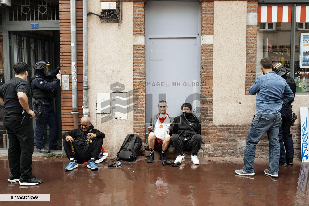 Bloquons Tout In Toulouse