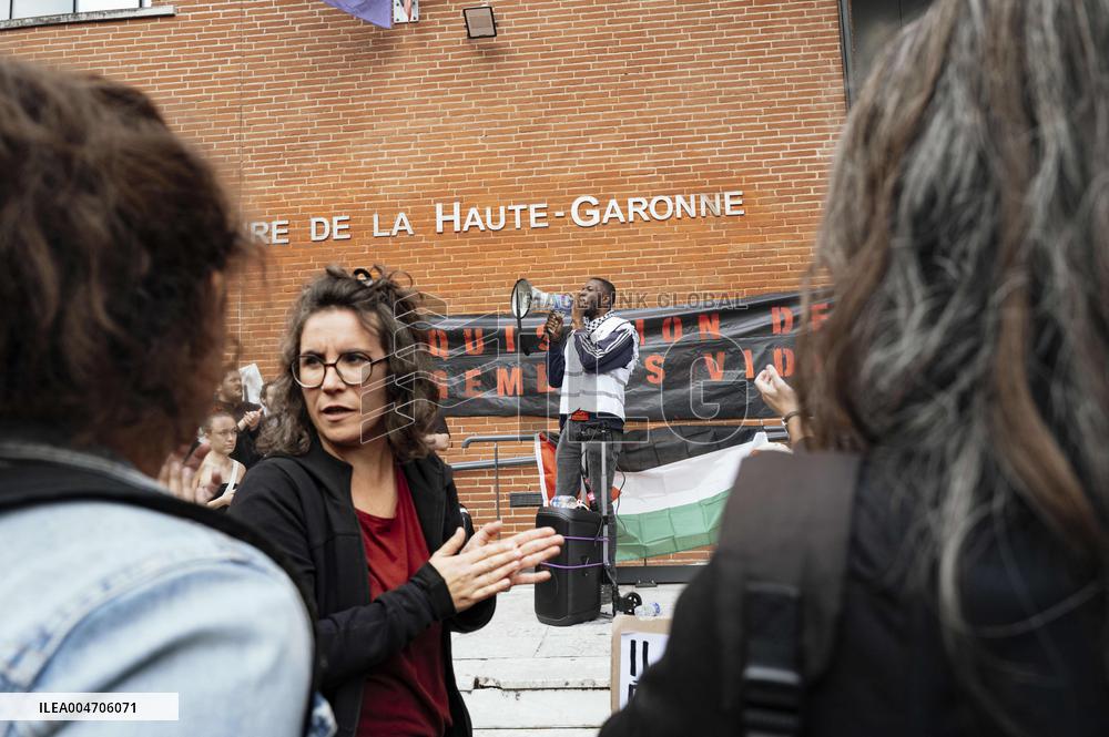 Bloquons Tout In Toulouse