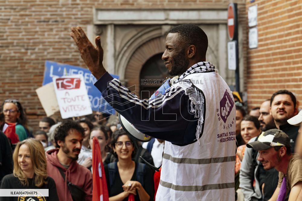 Bloquons Tout In Toulouse