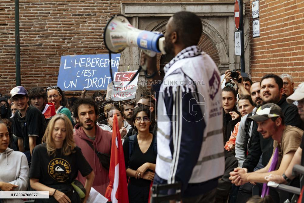 Bloquons Tout In Toulouse