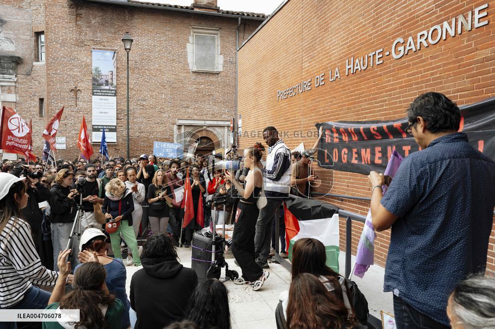 Bloquons Tout In Toulouse