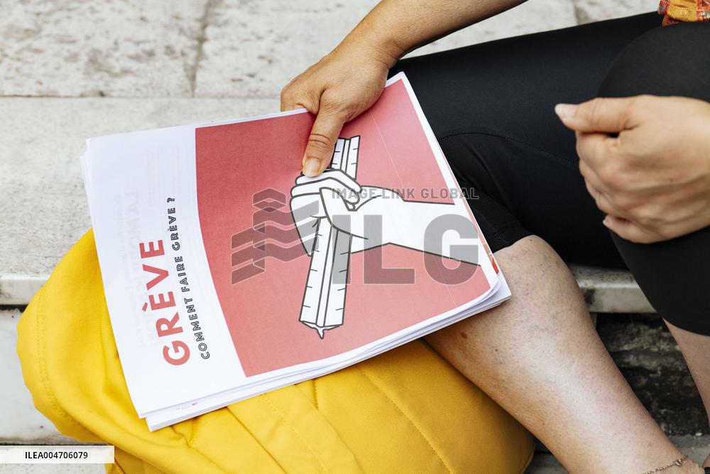 Bloquons Tout In Toulouse