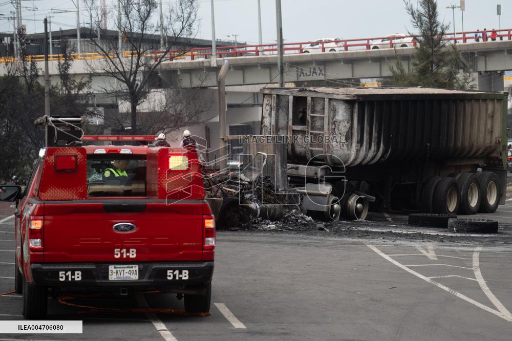 Gas Tanker Explosion Leaves More That 60 People Injured - Mexico