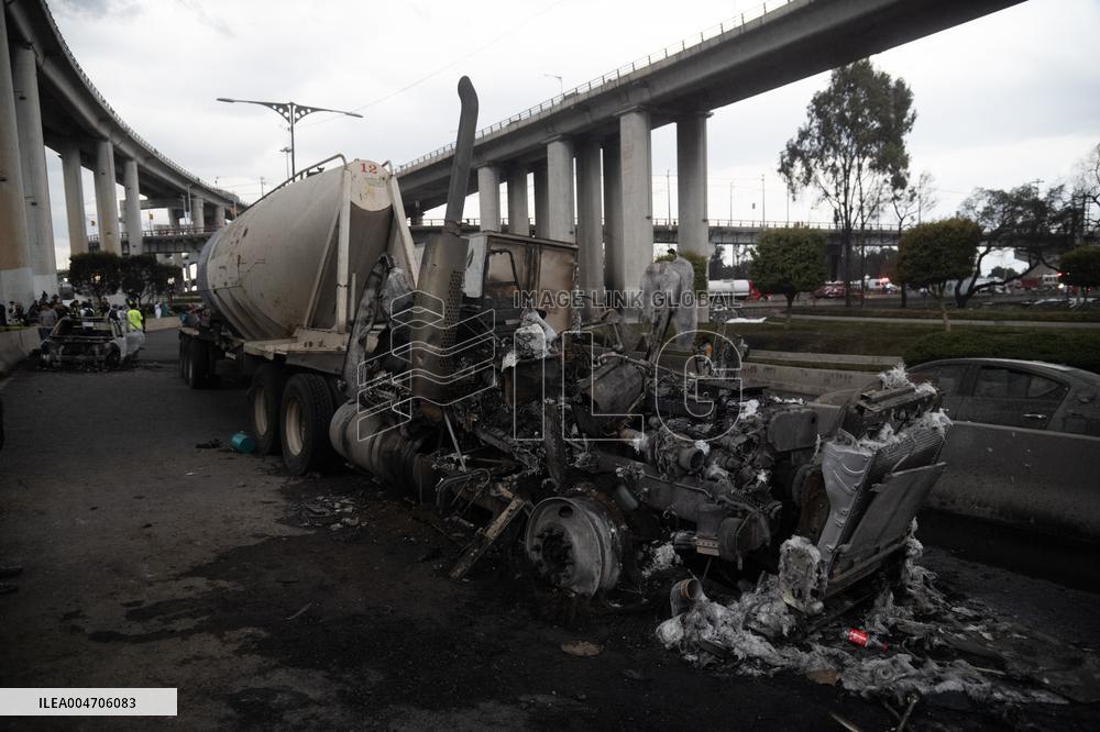 Gas Tanker Explosion Leaves More That 60 People Injured - Mexico