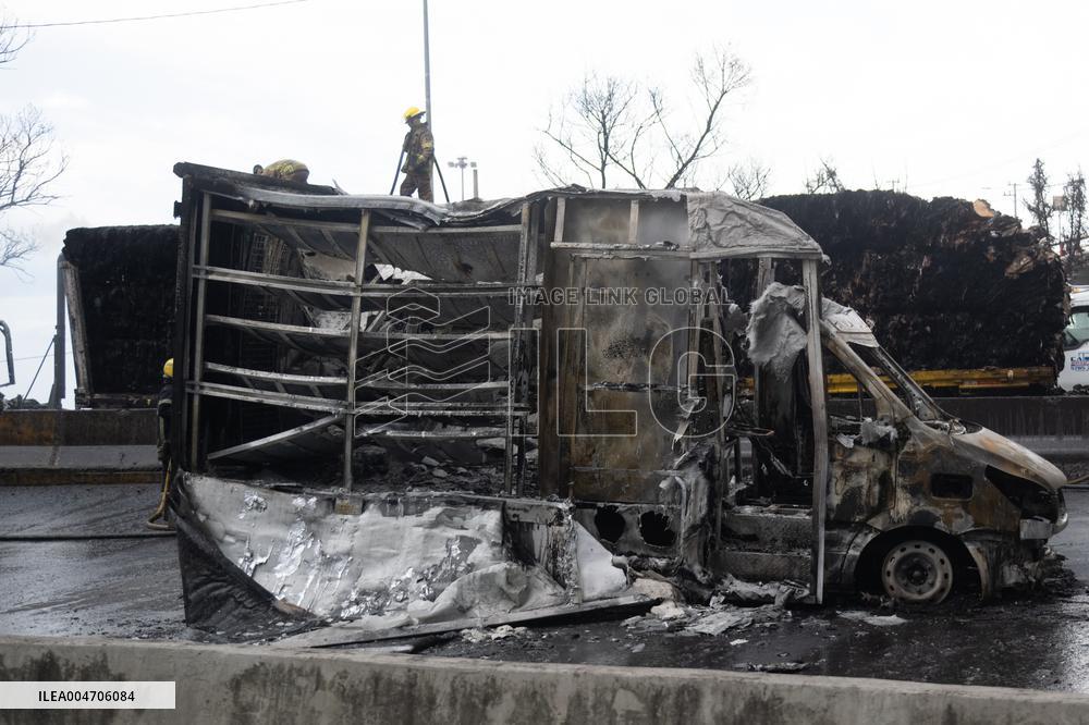 Gas Tanker Explosion Leaves More That 60 People Injured - Mexico