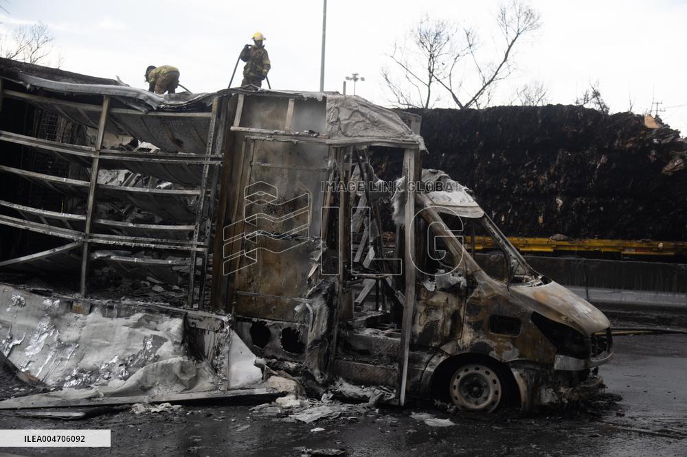 Gas Tanker Explosion Leaves More That 60 People Injured - Mexico