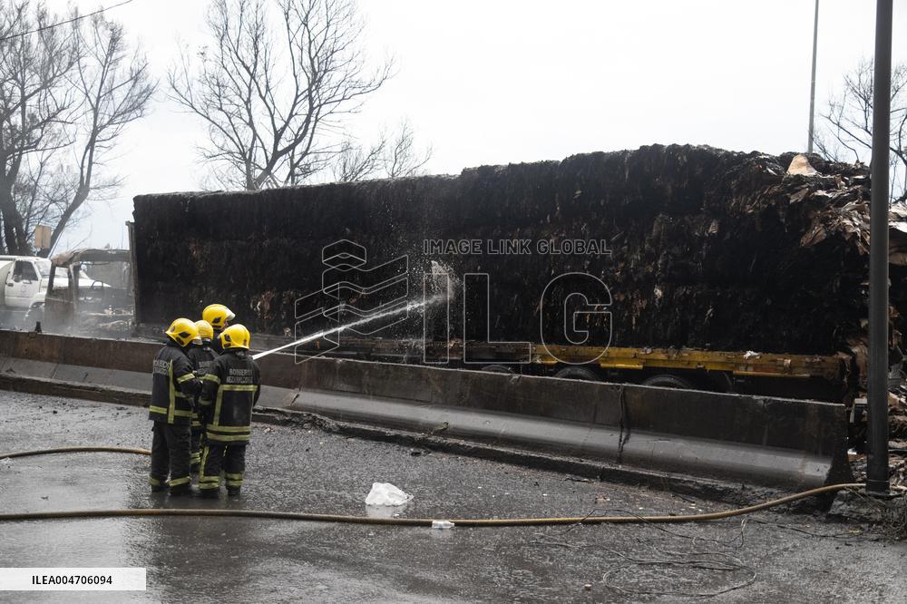 Gas Tanker Explosion Leaves More That 60 People Injured - Mexico