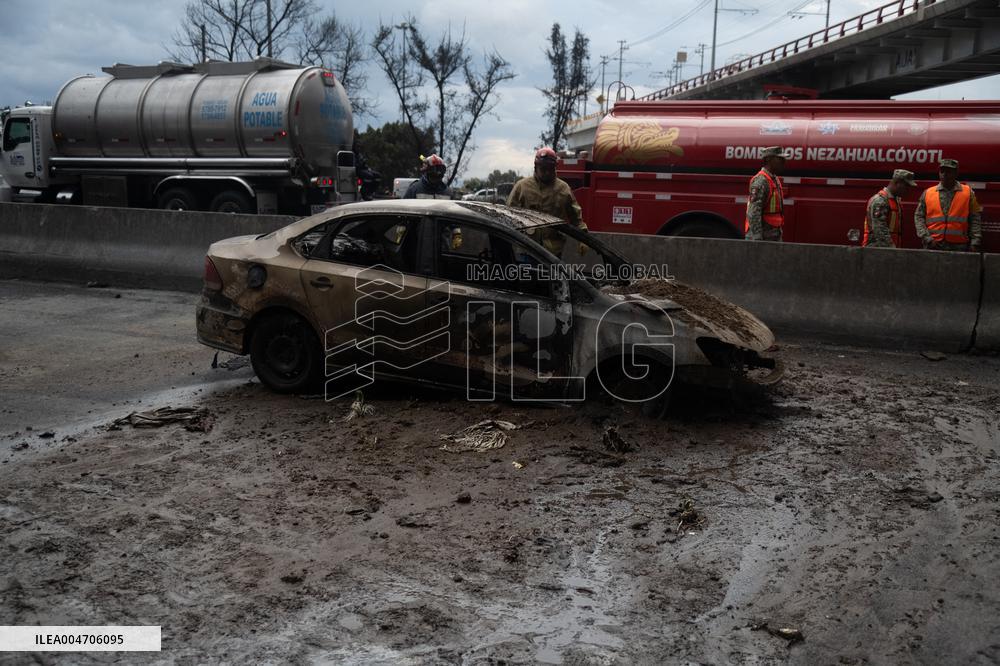 Gas Tanker Explosion Leaves More That 60 People Injured - Mexico