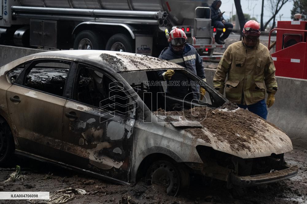 Gas Tanker Explosion Leaves More That 60 People Injured - Mexico