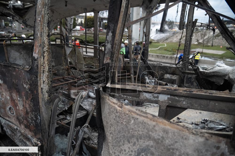 Gas Tanker Explosion Leaves More That 60 People Injured - Mexico