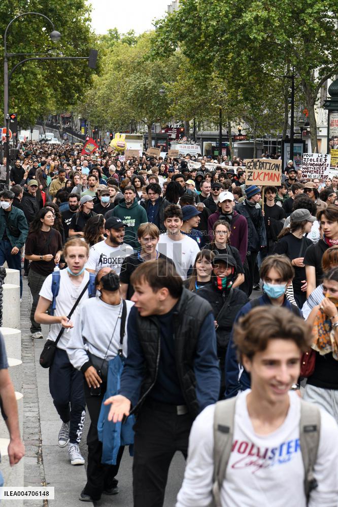 Bloquons Tout In Paris