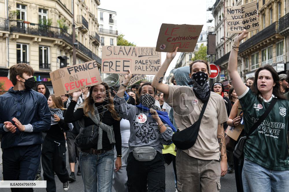 Bloquons Tout In Paris