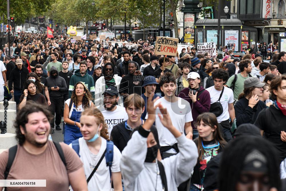 Bloquons Tout In Paris