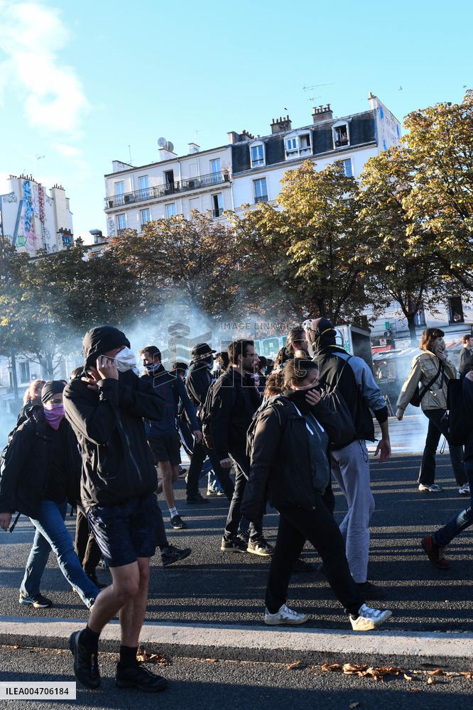 Bloquons Tout In Paris