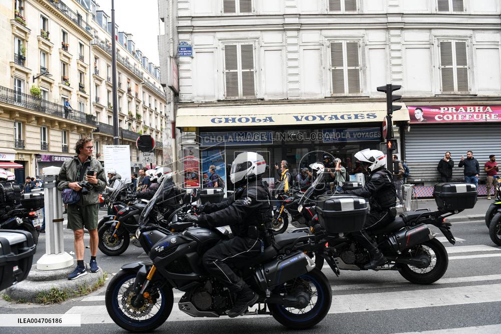 Bloquons Tout In Paris