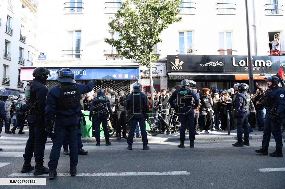 Bloquons Tout In Paris