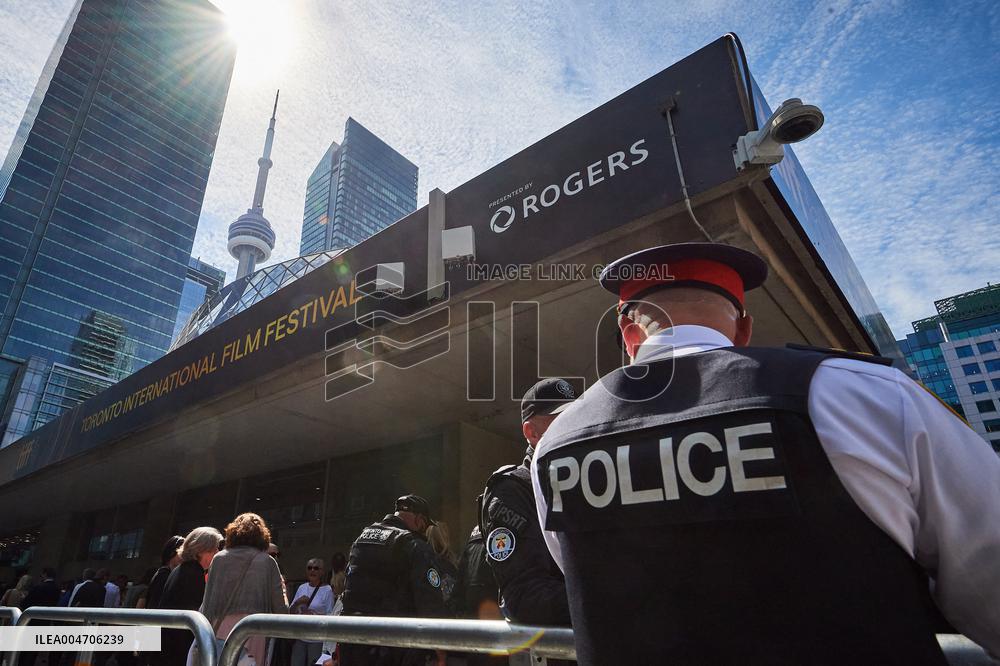 Pro-Palestinian Protesters Gather In Toronto - Canada