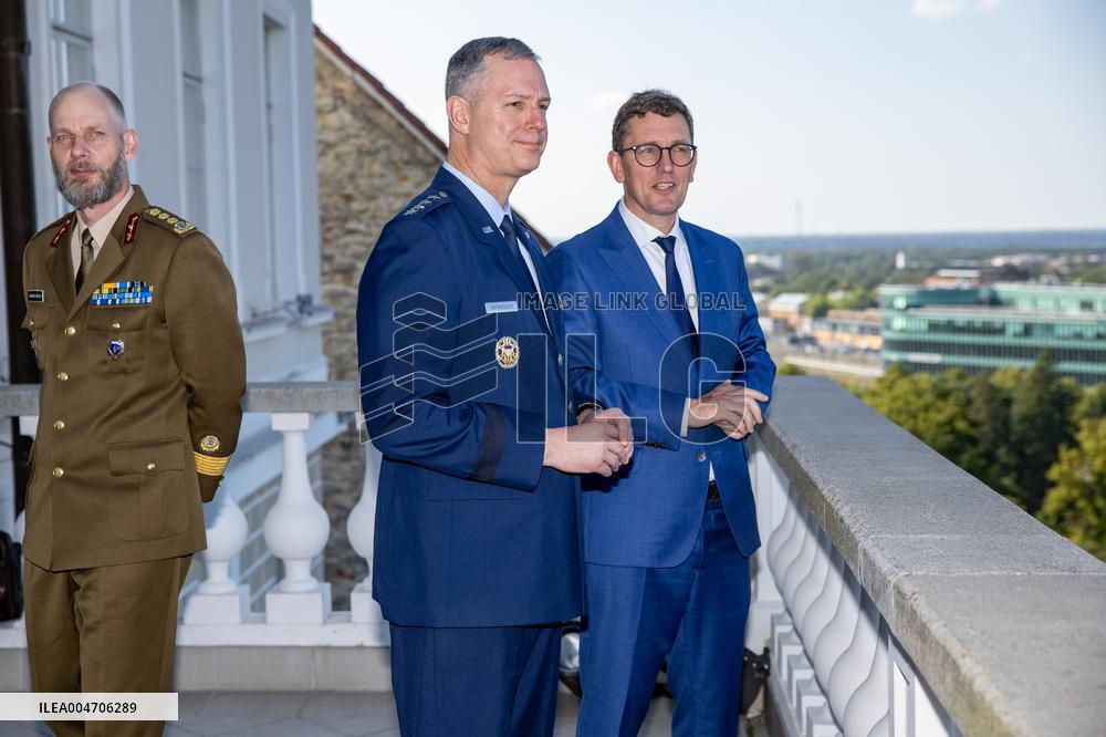 General Alexus G. GrynkewichÂ´s first visit to Estonia