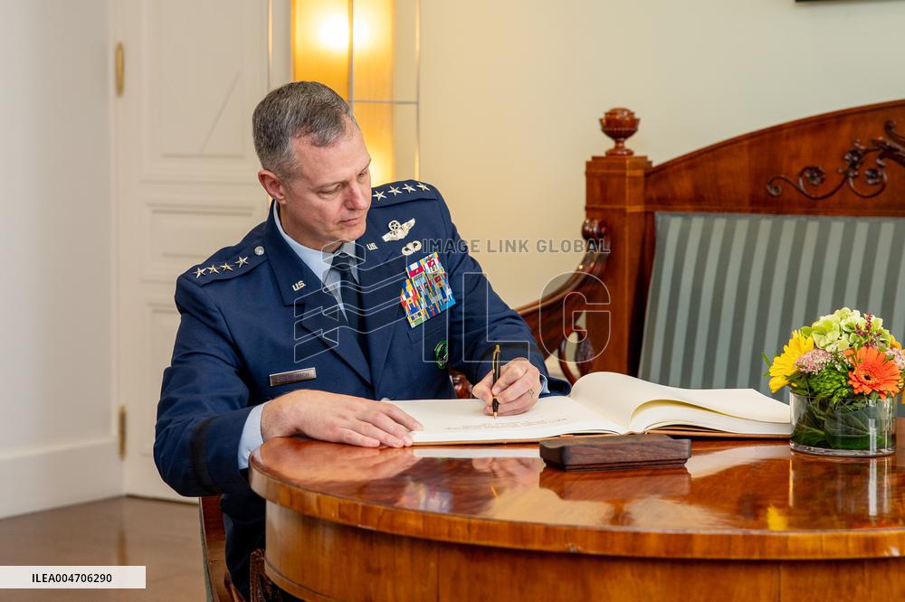 General Alexus G. GrynkewichÂ´s first visit to Estonia