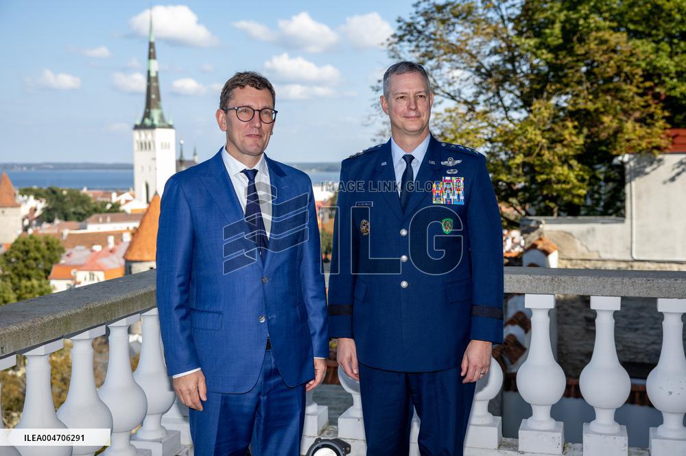 General Alexus G. GrynkewichÂ´s first visit to Estonia