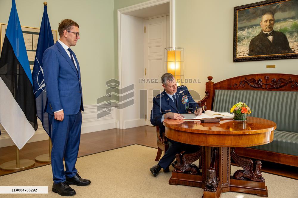 General Alexus G. GrynkewichÂ´s first visit to Estonia