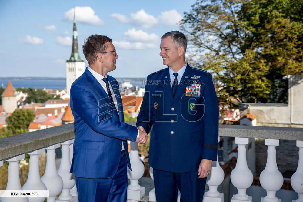 General Alexus G. GrynkewichÂ´s first visit to Estonia