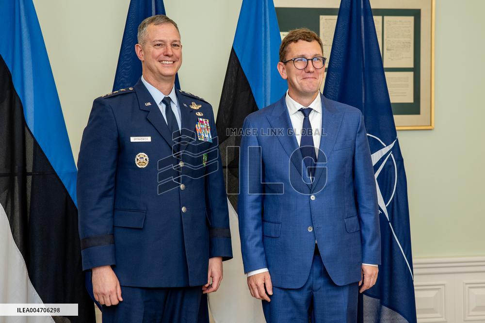 General Alexus G. GrynkewichÂ´s first visit to Estonia