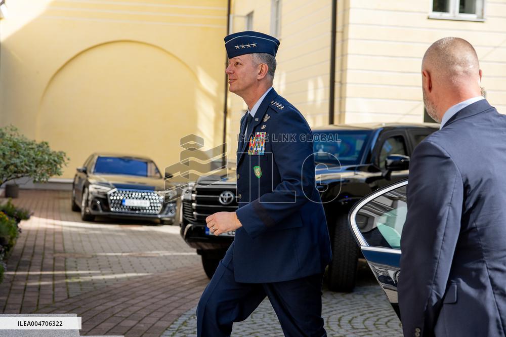 General Alexus G. GrynkewichÂ´s first visit to Estonia