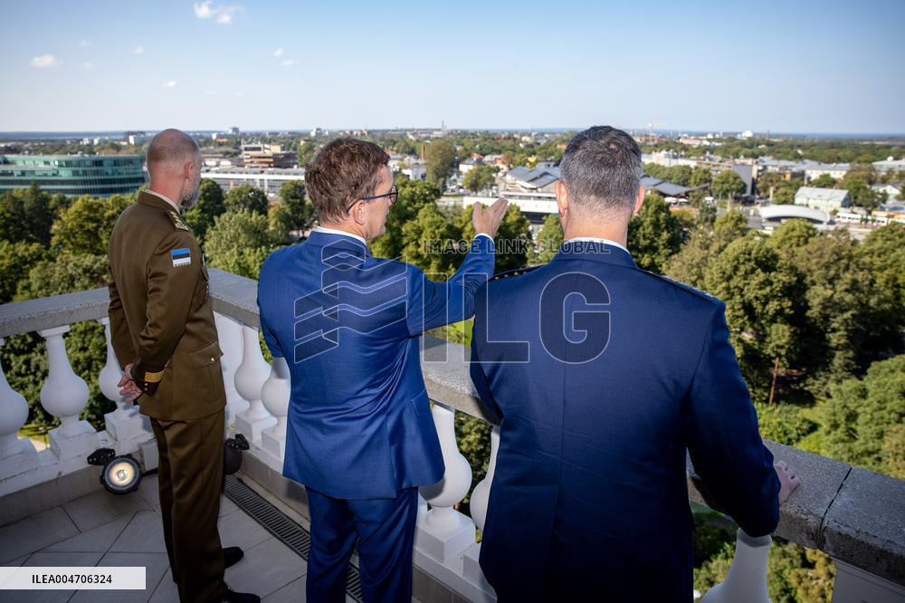 General Alexus G. GrynkewichÂ´s first visit to Estonia