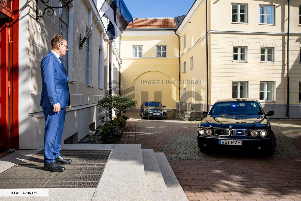 General Alexus G. GrynkewichÂ´s first visit to Estonia