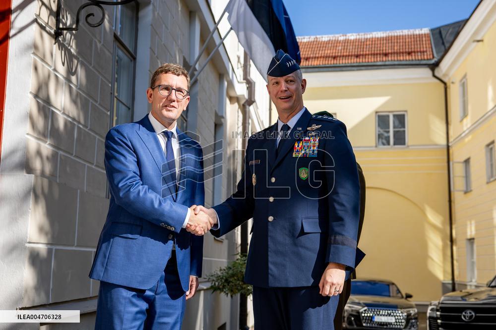 General Alexus G. GrynkewichÂ´s first visit to Estonia