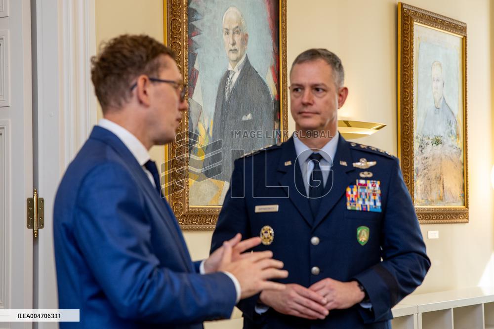 General Alexus G. GrynkewichÂ´s first visit to Estonia