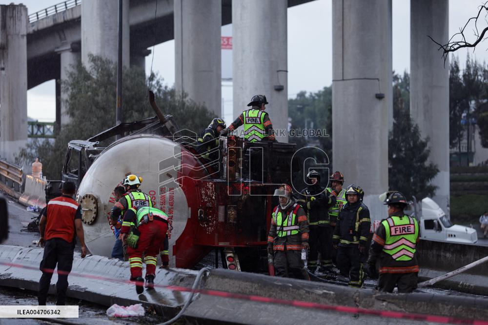 3 Killed and 70 Injured in Gas Explosion - Mexico City