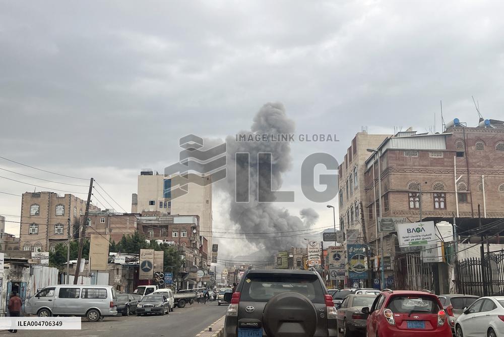 35 Killed 131 Injured as Israeli Warplanes Launch New Airstrikes - Yemen