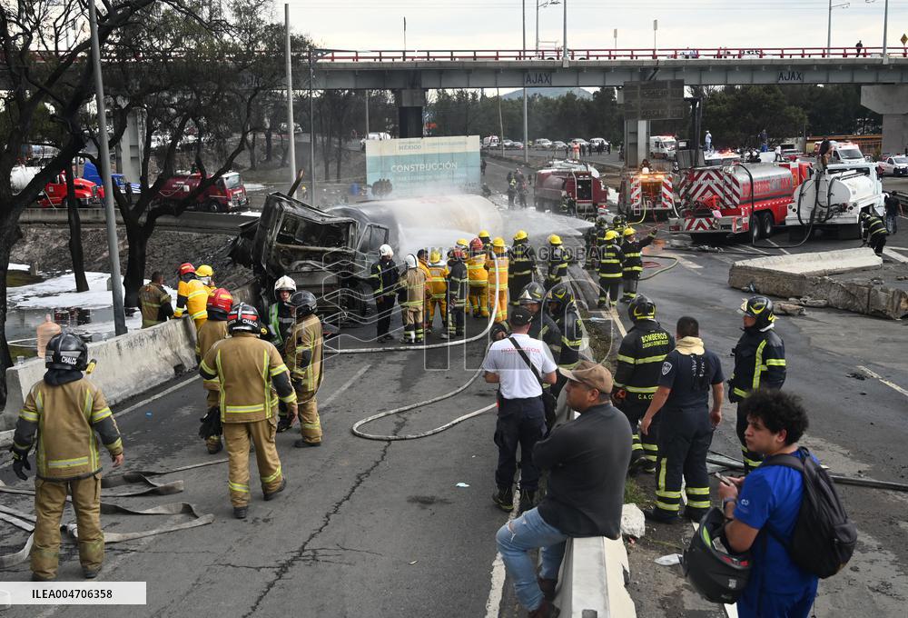 3 Killed and 70 Injured in Gas Explosion - Mexico City