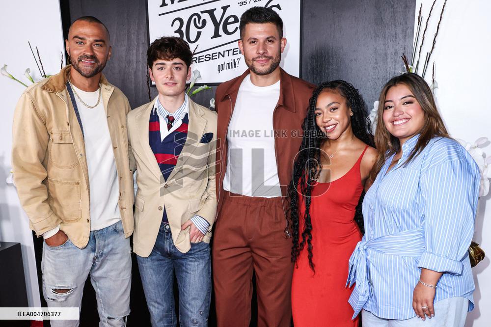 Got Milk?'s 30th Anniversary Milk Mustache Celebration - LA