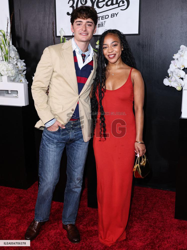 Got Milk?'s 30th Anniversary Milk Mustache Celebration - LA