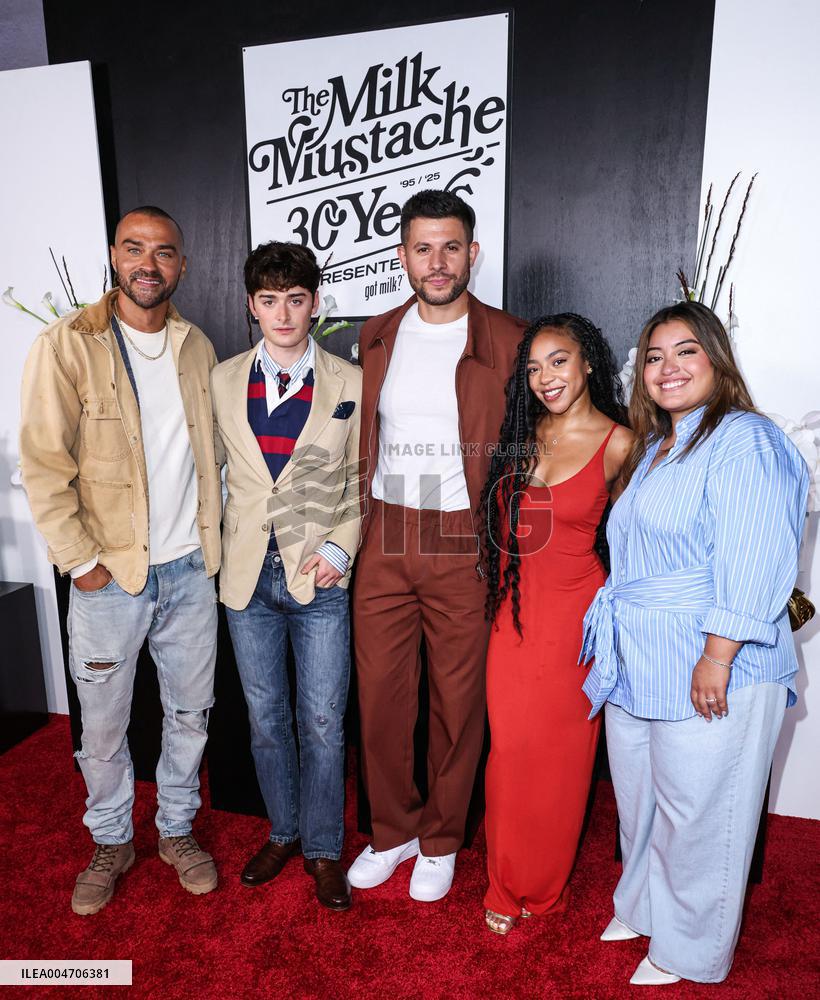 Got Milk?'s 30th Anniversary Milk Mustache Celebration - LA