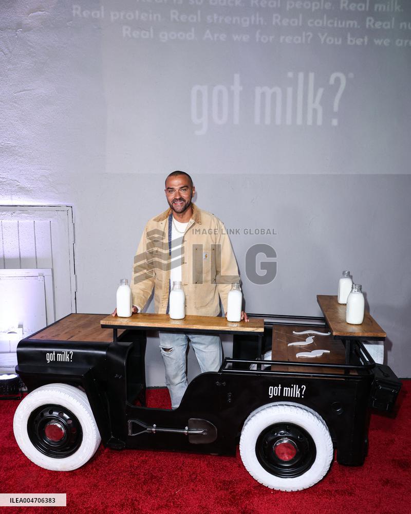 Got Milk?'s 30th Anniversary Milk Mustache Celebration - LA