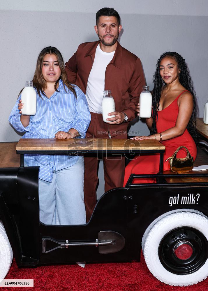 Got Milk?'s 30th Anniversary Milk Mustache Celebration - LA