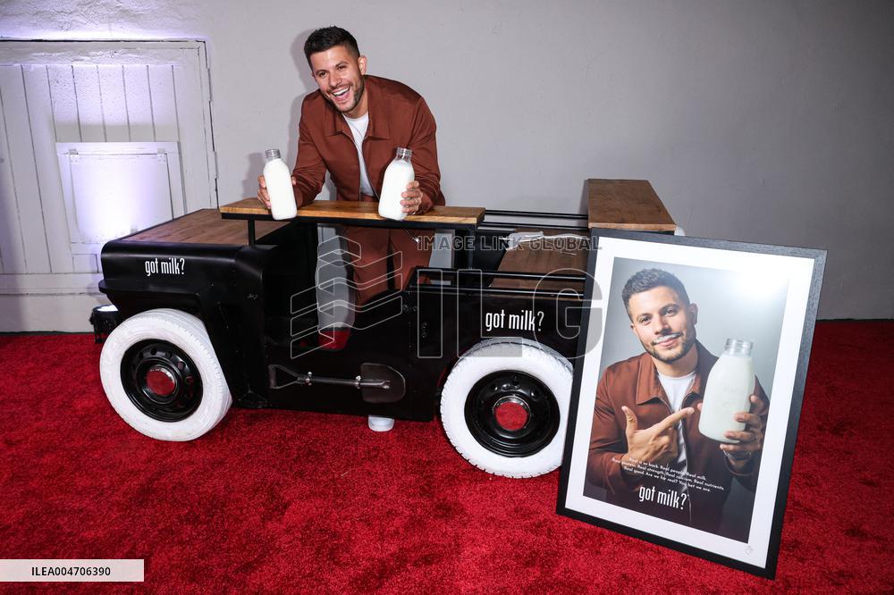 Got Milk?'s 30th Anniversary Milk Mustache Celebration - LA