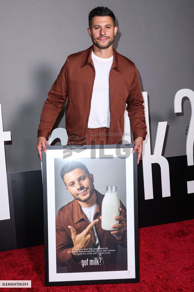 Got Milk?'s 30th Anniversary Milk Mustache Celebration - LA