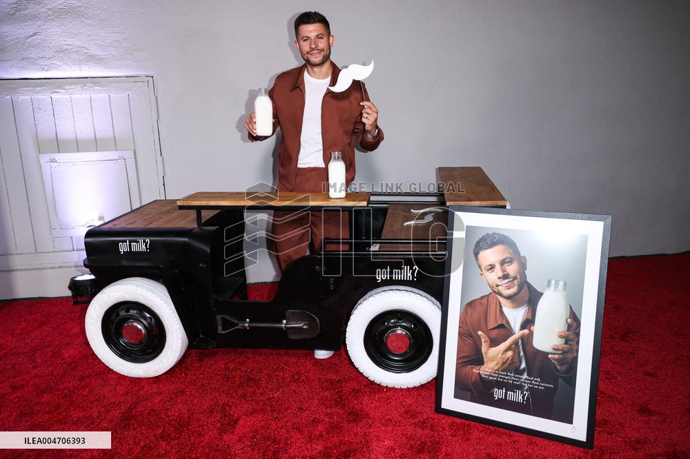 Got Milk?'s 30th Anniversary Milk Mustache Celebration - LA