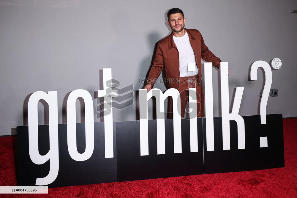 Got Milk?'s 30th Anniversary Milk Mustache Celebration - LA