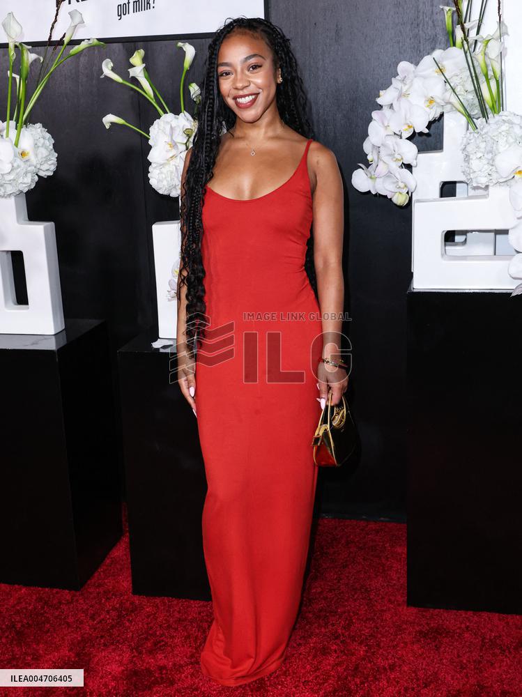 Got Milk?'s 30th Anniversary Milk Mustache Celebration - LA