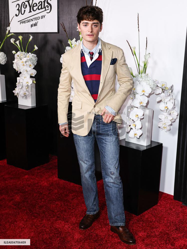 Got Milk?'s 30th Anniversary Milk Mustache Celebration - LA