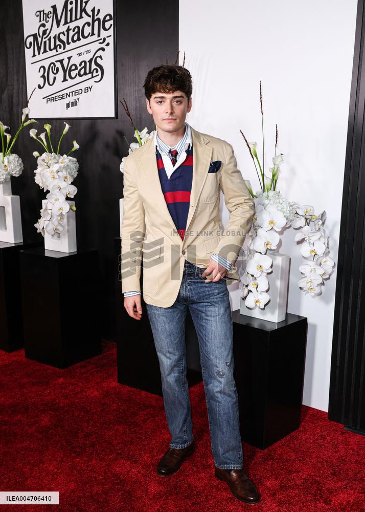 Got Milk?'s 30th Anniversary Milk Mustache Celebration - LA