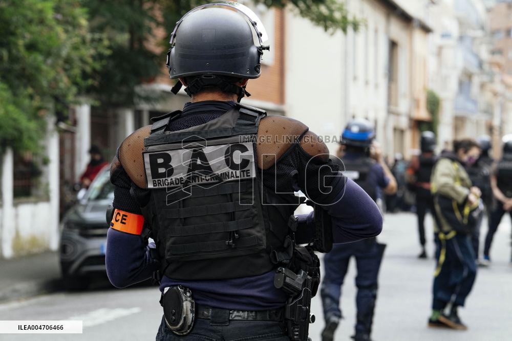 Bloquons Tout in Toulouse