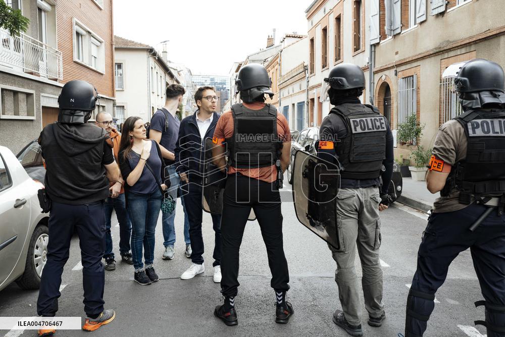 Bloquons Tout in Toulouse